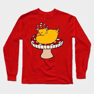 Sleeping Duck Mushie Long Sleeve T-Shirt